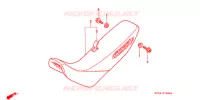 SELLE pour Honda XR 400 de 2000