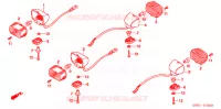 CLIGNOTANT pour Honda XR 50 MOTARD de 2005