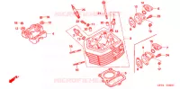 CULASSE pour Honda XR 50 MOTARD de 2005
