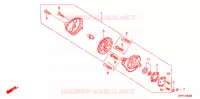 POMPE A HUILE pour Honda XR 50 MOTARD de 2005