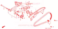 BRAS OSCILLANT pour Honda XR 50 de 2001