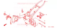 CADRE pour Honda XR 50 de 2001