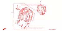 CULASSE pour Honda XR 50 de 2001