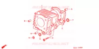 CYLINDRE pour Honda XR 50 de 2001