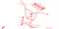 GUIDON   TE DE FOURCHE pour Honda XR 50 de 2003