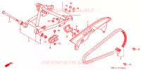 BRAS OSCILLANT pour Honda XR 50 de 2003