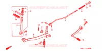 PEDALE DE FREIN   KICK pour Honda XR 50 de 2003