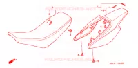 SELLE pour Honda XR 50 de 2003