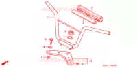 GUIDON   TE DE FOURCHE pour Honda XR 50 de 2000