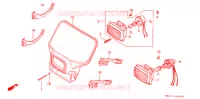 PHARE pour Honda XR 600 R de 1985