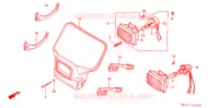 PHARE pour Honda XR 600 R de 1987