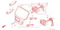 PHARE pour Honda XR 600 R de 1989
