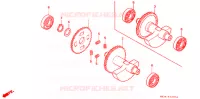 BALANCIER pour Honda XR 600 R de 1990