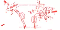COMMODOS   POIGNEES ('88 '92) pour Honda XR 600 R de 1990