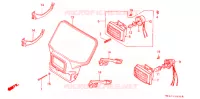 PHARE pour Honda XR 600 R de 1990