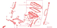 COMPTEUR pour Honda XR 600 R de 1995