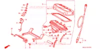 COMPTEUR pour Honda XR 600 R de 1996