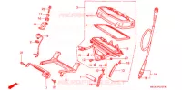 COMPTEUR pour Honda XR 600 R de 1998