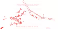 GUIDON pour Honda XR 600 R de 1998