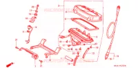 COMPTEUR pour Honda XR 600 R de 2000
