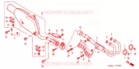 SILENCIEUX D'ECHAPPEMENT pour Honda XR 650 L de 2001