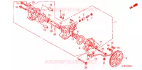 POMPE A HUILE pour Honda XR 650 L de 2003