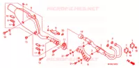 SILENCIEUX D'ECHAPPEMENT pour Honda XR 650 L de 2003