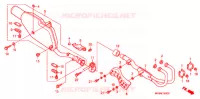 SILENCIEUX D'ECHAPPEMENT pour Honda XR 650 L de 2003