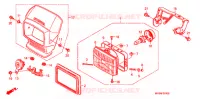PHARE pour Honda XR 650 L de 2004