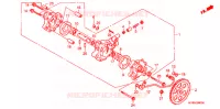 POMPE A HUILE pour Honda XR 650 L de 2004