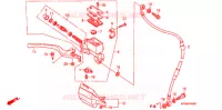 MAITRE CYLINDRE DE FREIN AVANT pour Honda XR 650 L de 2004