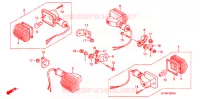 CLIGNOTANT pour Honda XR 650 L de 2005