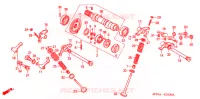ARBRE A CAMES pour Honda XR 650 L de 2005