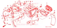 FILTRE A AIR pour Honda XR 650 L de 2005