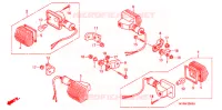 CLIGNOTANT pour Honda XR 650 L de 2006