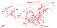 COMMANDE INJECTION D'AIR SOUPAPE pour Honda XR 650 L de 2006