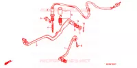 PEDALE pour Honda XR 650 L de 2006