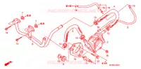 COMMANDE INJECTION D'AIR SOUPAPE pour Honda XR 650 L de 2007
