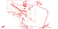 MAITRE CYLINDRE DE FREIN AVANT pour Honda XR 650 L de 2007