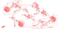 CLIGNOTANT pour Honda XR 650 L de 2008