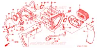 FILTRE A AIR pour Honda XR 650 L de 2008