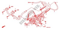 VALVE DE COMMANDE D'INJECTION D'AIR pour Honda XR 650 L de 2010