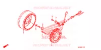 ALTERNATEUR pour Honda XR 650 L de 2011