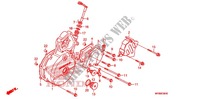 CARTER MOTEUR GAUCHE pour Honda XR 650 L de 2012