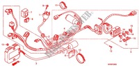 FAISCEAU DES FILS pour Honda XR 650 L de 2012