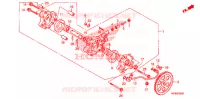 POMPE A HUILE pour Honda XR 650 L de 2012