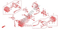 CLIGNOTANT pour Honda XR 650 L de 2012