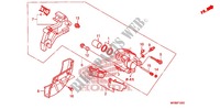 ETRIER DE FREIN ARRIERE pour Honda XR 650 L de 2012