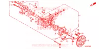 POMPE A HUILE pour Honda XR 650 L de 2013