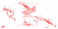 REPOSE PIED pour Honda XR 650 L de 2013